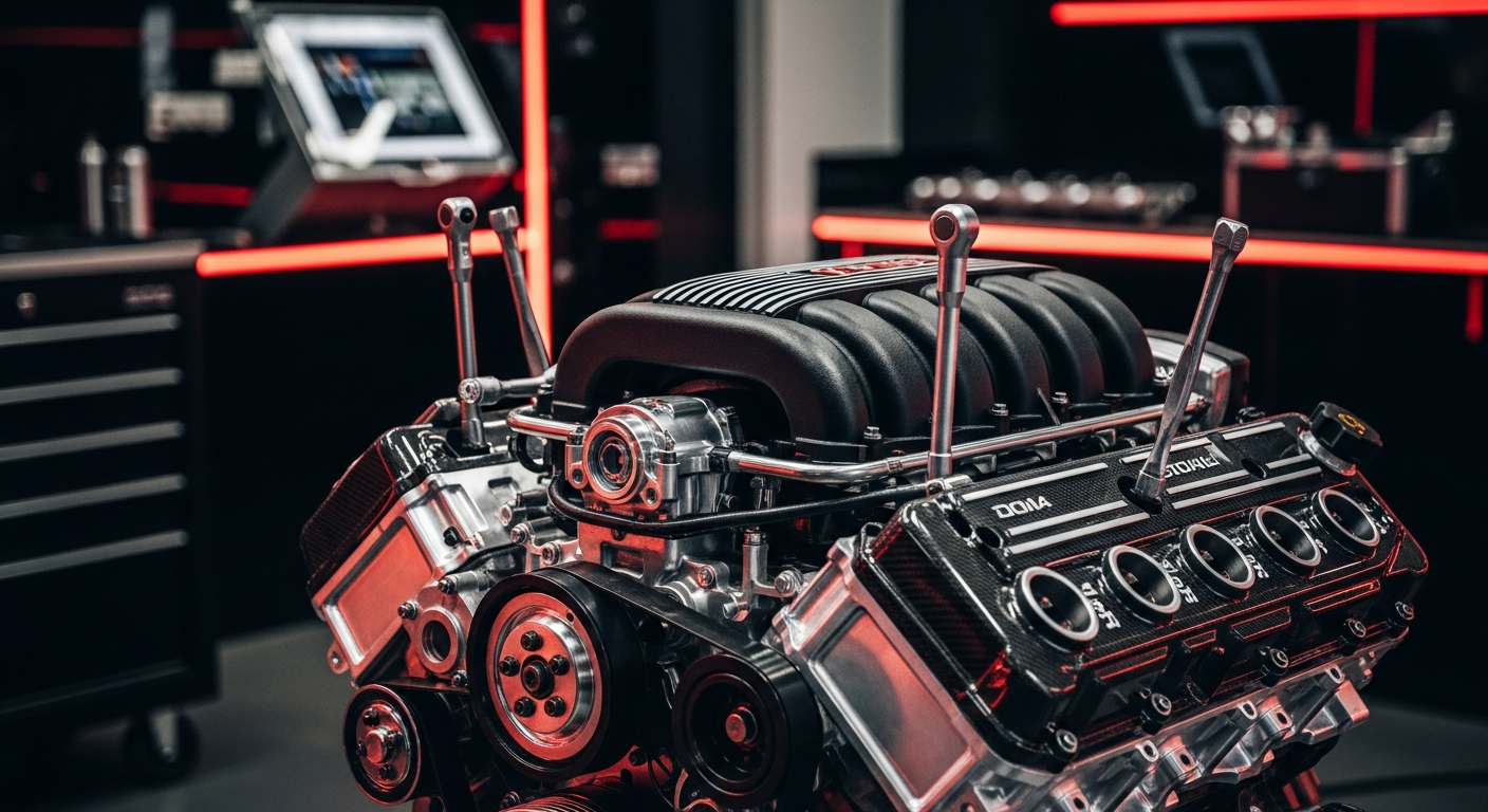 Transmission Service at Smart Motor Auto Repair Abu Dhabi